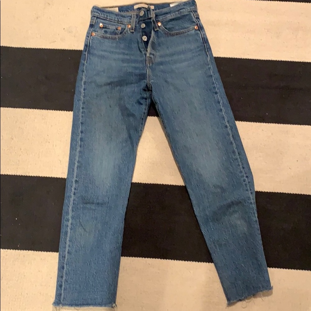Levi’s wedge fit straight jeans